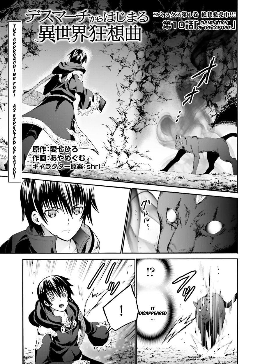 DEATH MARCH KARA HAJIMARUI ISEKAI KYOUSOUKY CAPITULO 10, By Anime
