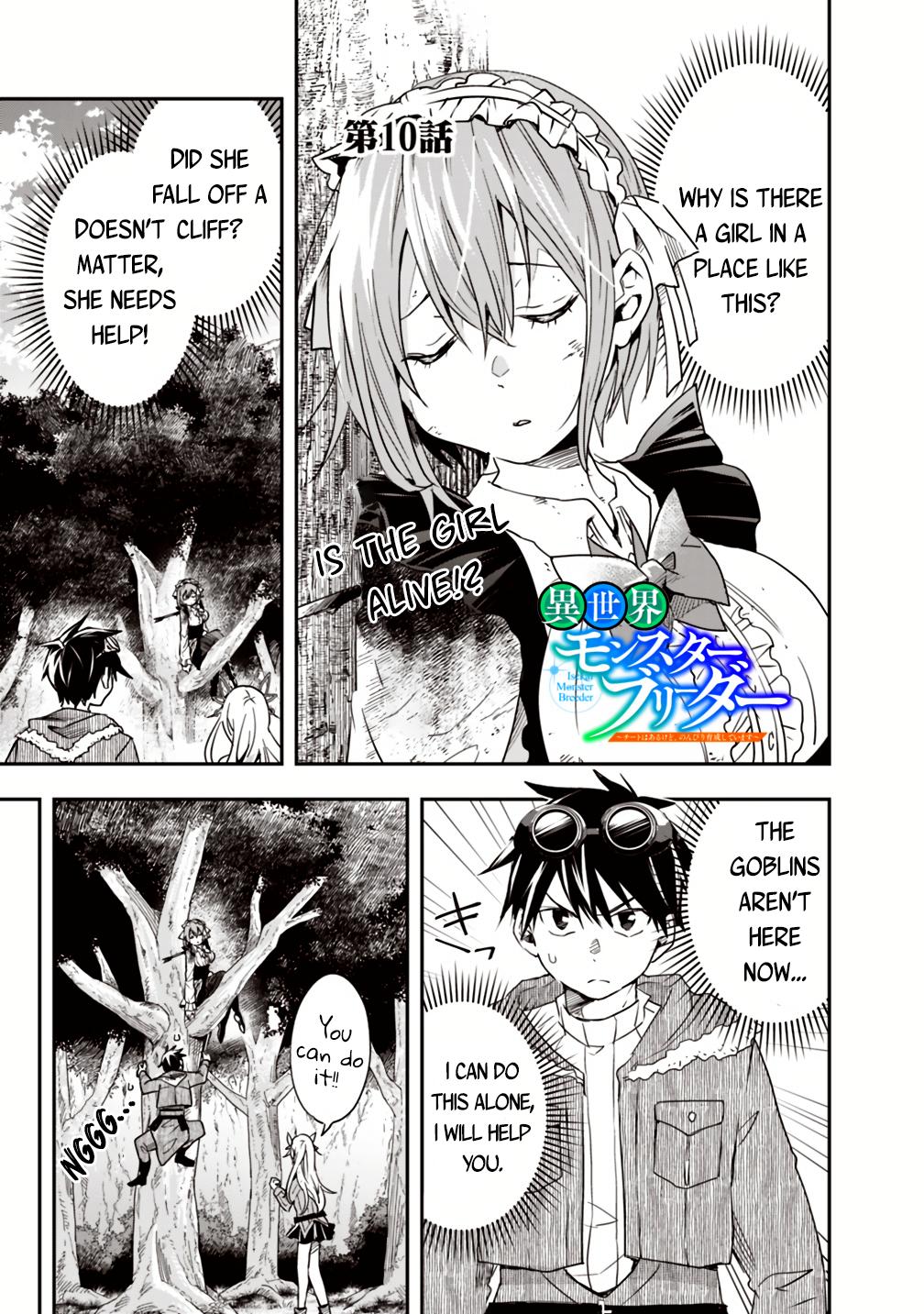 Read Isekai Monster Breeder Manga on Mangakakalot