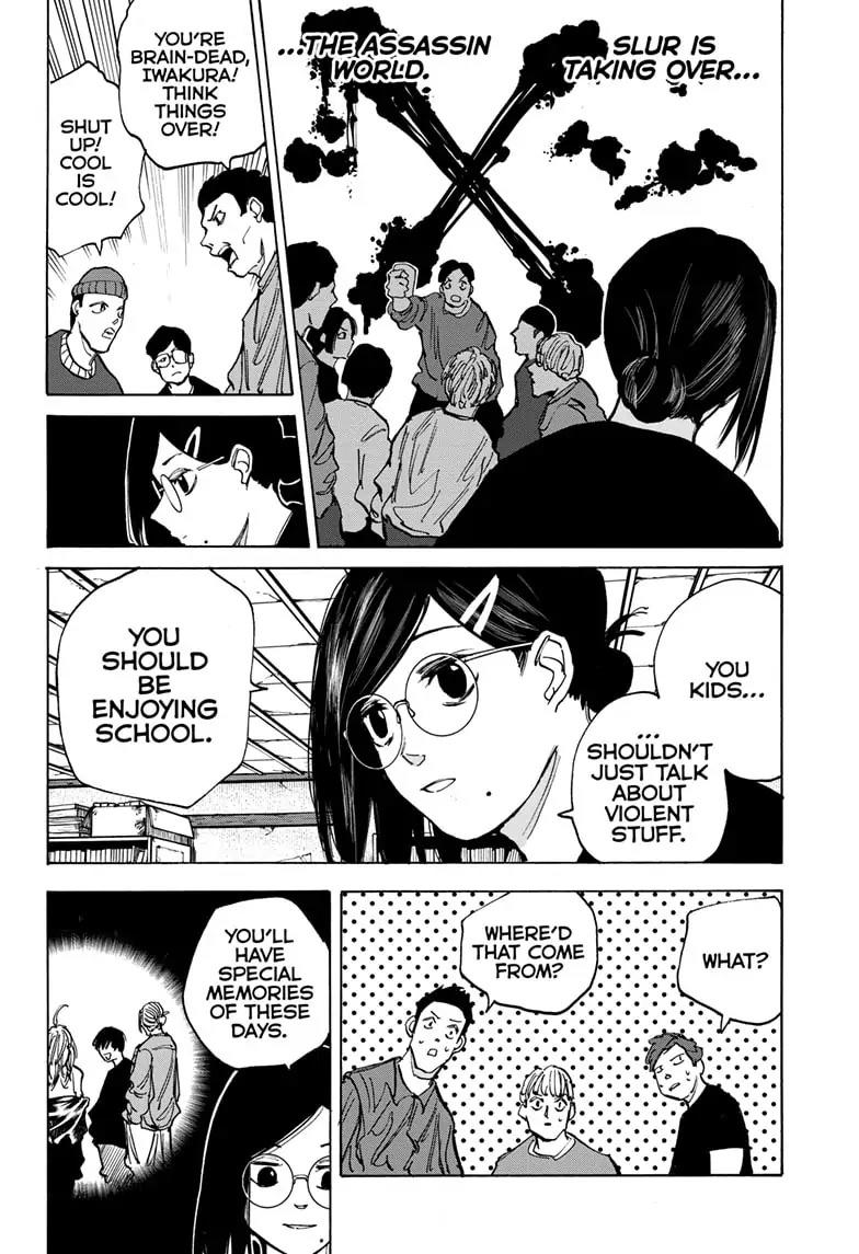 Sakamoto Days Chapter 77 page 6 - Mangakakalot