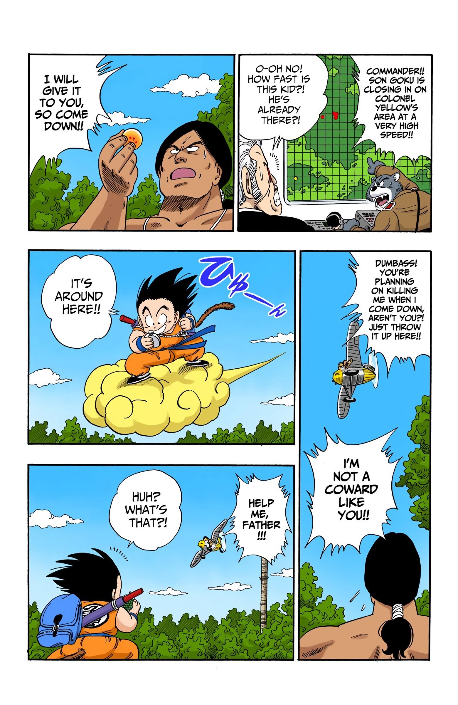 Dragon Ball - Full Color Edition Vol.7 Chapter 84: The Korin Sanctuary page 13 - Mangakakalot