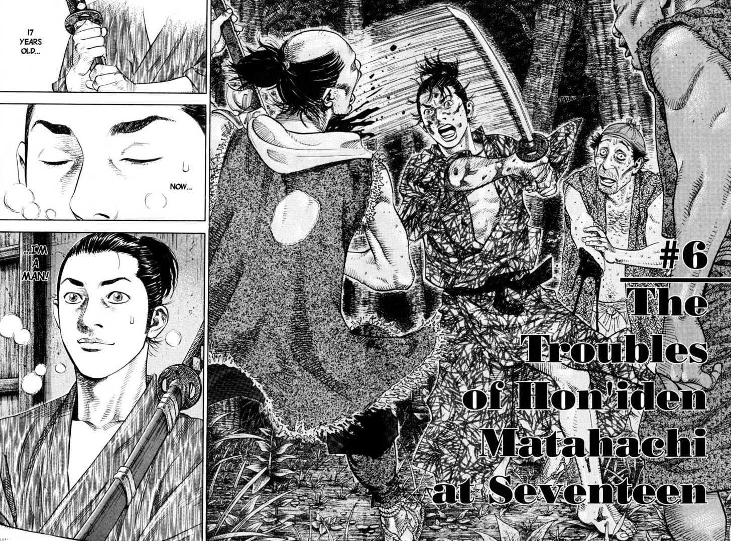Vagabond Vol.1 Chapter 6 : The Troubles Of Hon'iden Matahachi At Seventeen page 4 - Mangakakalot