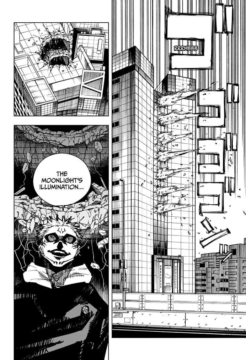 Jujutsu Kaisen Chapter 115 page 4 - Mangakakalot