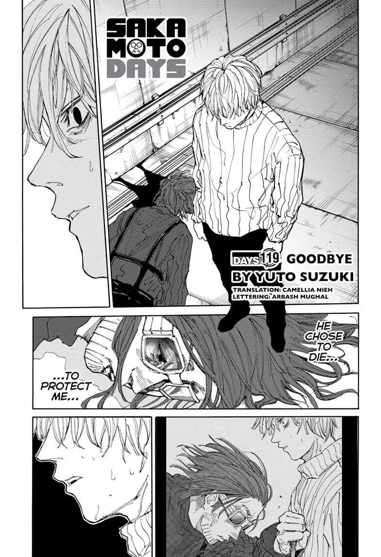 Sakamoto Days Chapter 119 page 2 - Mangakakalot
