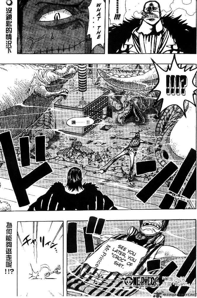 One Piece Chapter 175 : Liberation page 17 - Mangakakalot