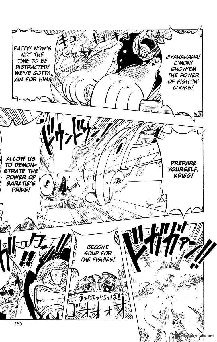 One Piece Chapter 53 : Tiny Fish No 1 page 17 - Mangakakalot