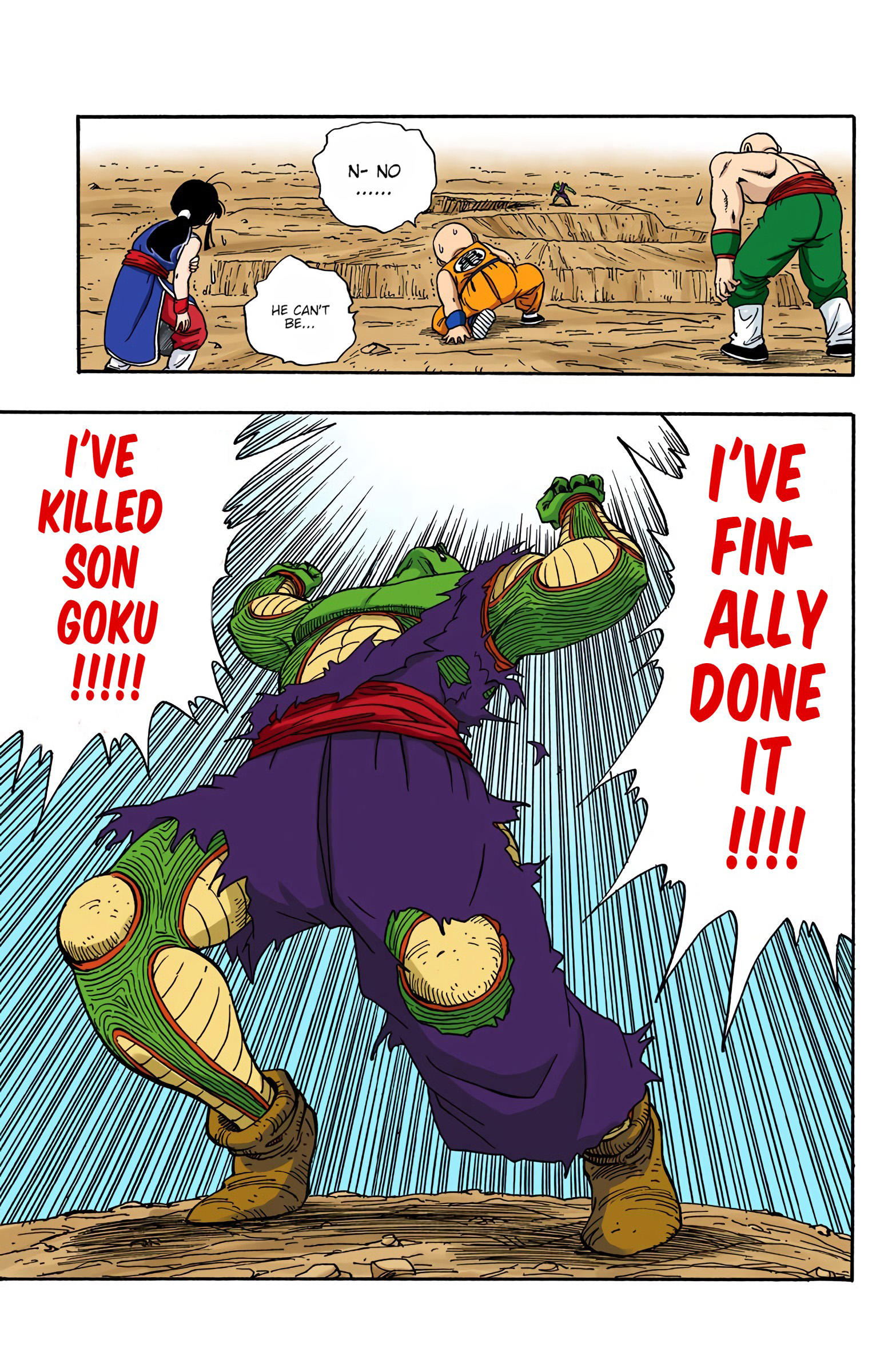 Dragon Ball - Full Color Edition Vol.16 Chapter 193: The Fate Of The Strongest page 7 - Mangakakalot