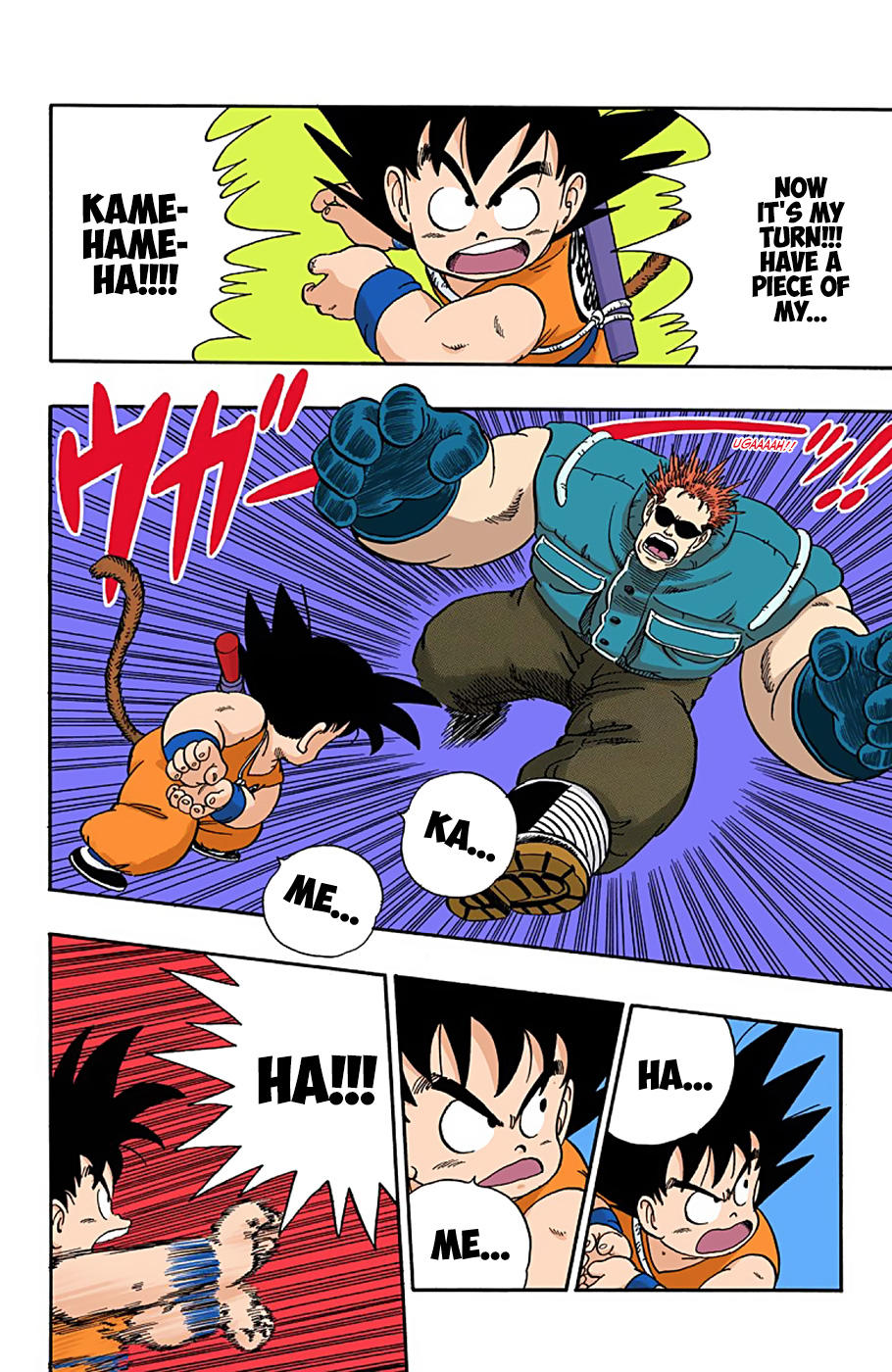 Dragon Ball - Full Color Edition Vol.5 Chapter 59: The Demon On The Third Floor!! page 10 - Mangakakalot