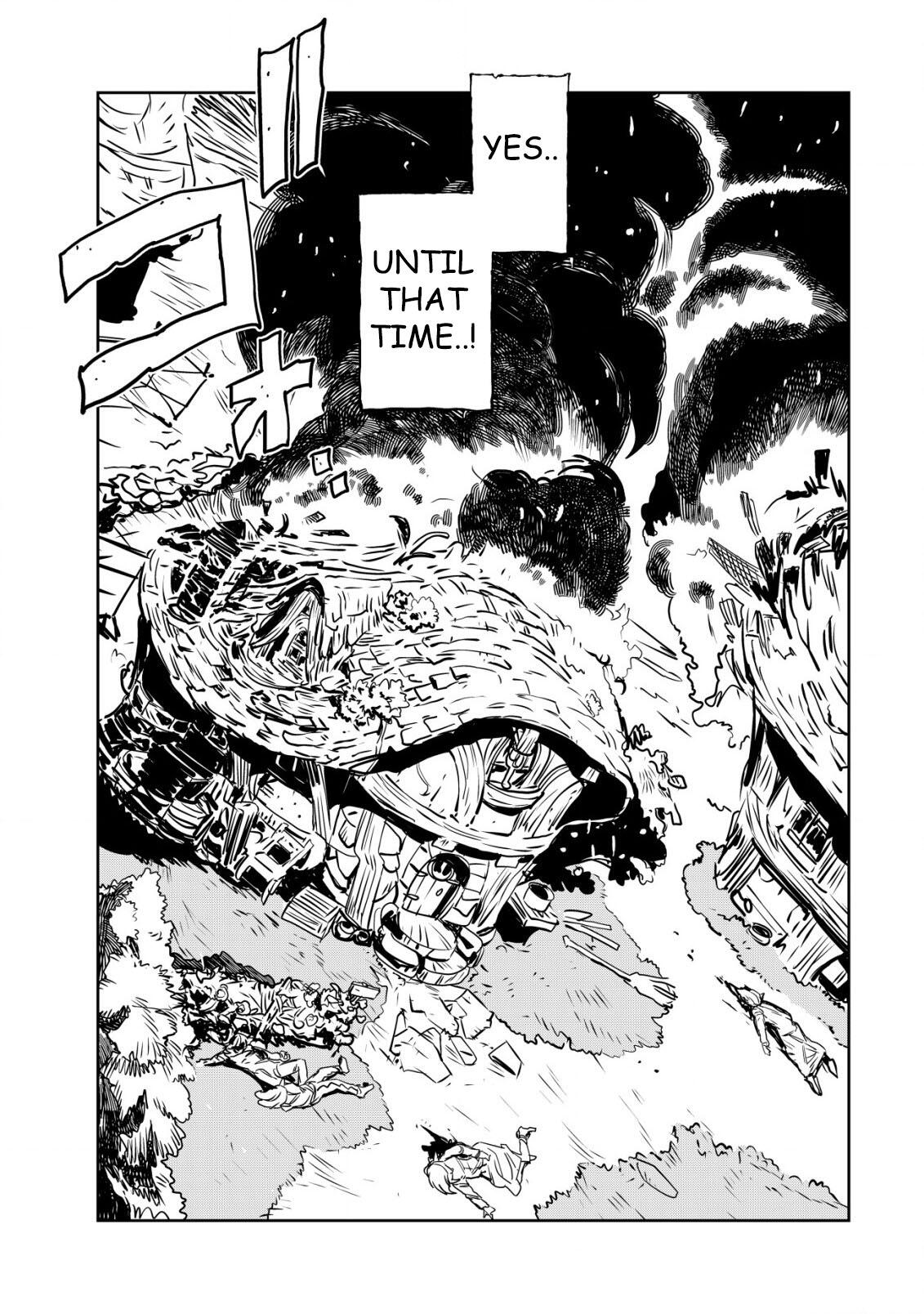 ORCSEN OUKOKUSHI – YABAN NA OOKU NO KUNI WA, IKANISHITE HEIWA NA ELF NO KUNI WO YAKIHARAU NI ITATTA KA chapter-1 Page 9