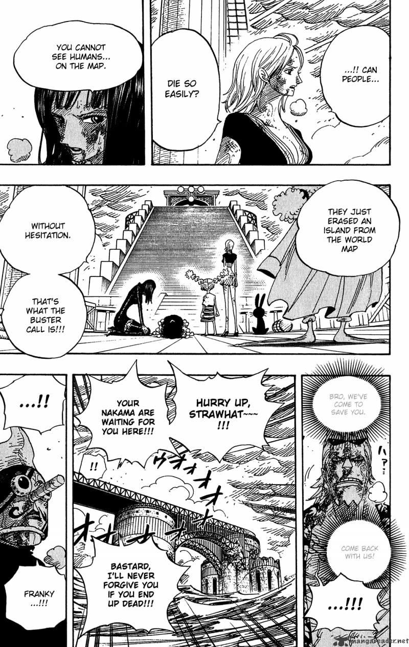 One Piece Chapter 425 : The Bridge Of Struggle page 8 - Mangakakalot