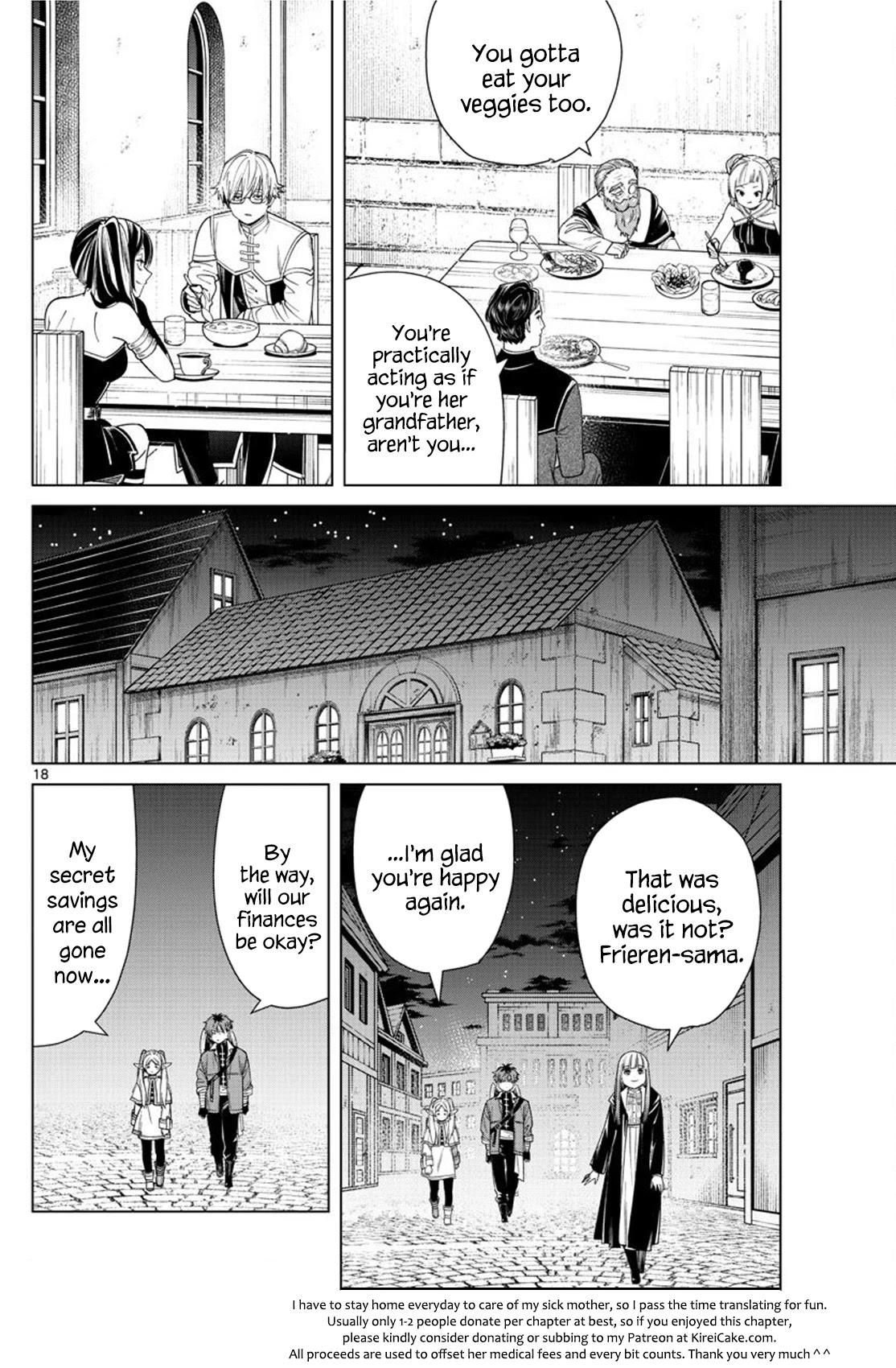 Sousou No Frieren Chapter 46 page 18 - Mangakakalot