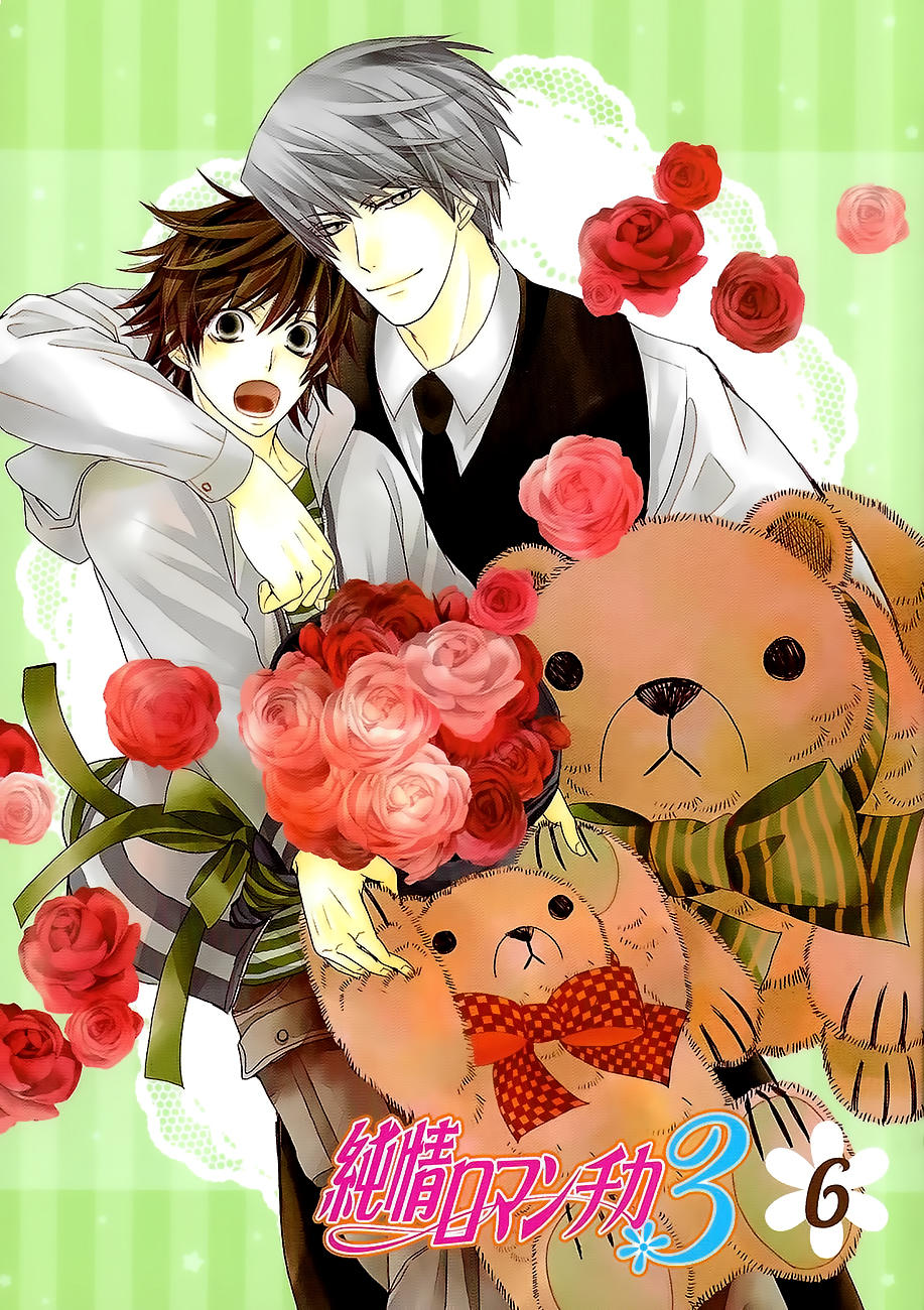 Junjou romantica манга читать фото 102