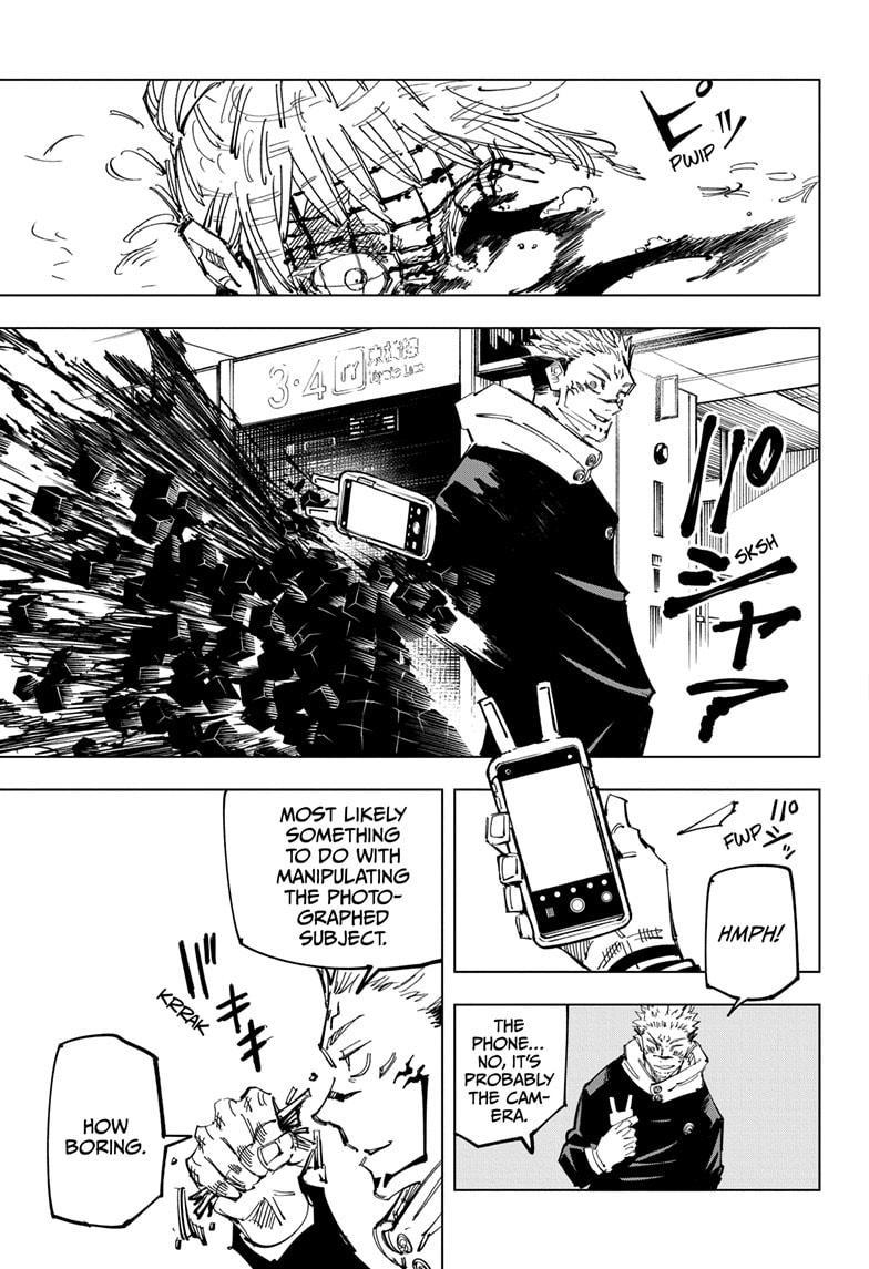Jujutsu Kaisen Chapter 112 page 15 - Mangakakalot