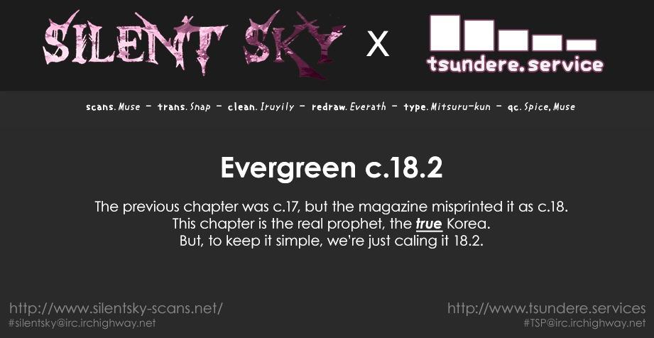 Evergreen Chapter 18.2 : I Am Beautiful (Part 2)  