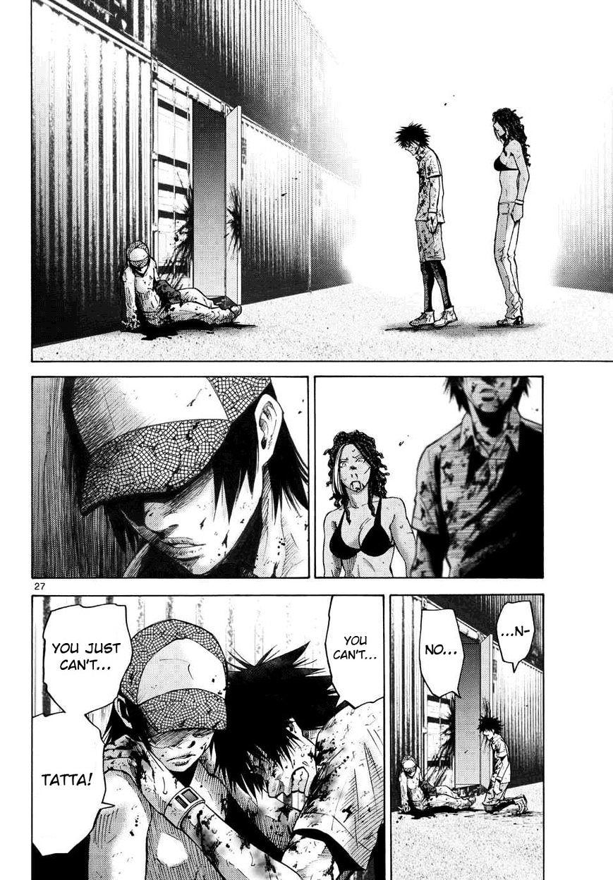Imawa No Kuni No Alice Chapter 41 : King Of Clubs (9) page 23 - Mangakakalot