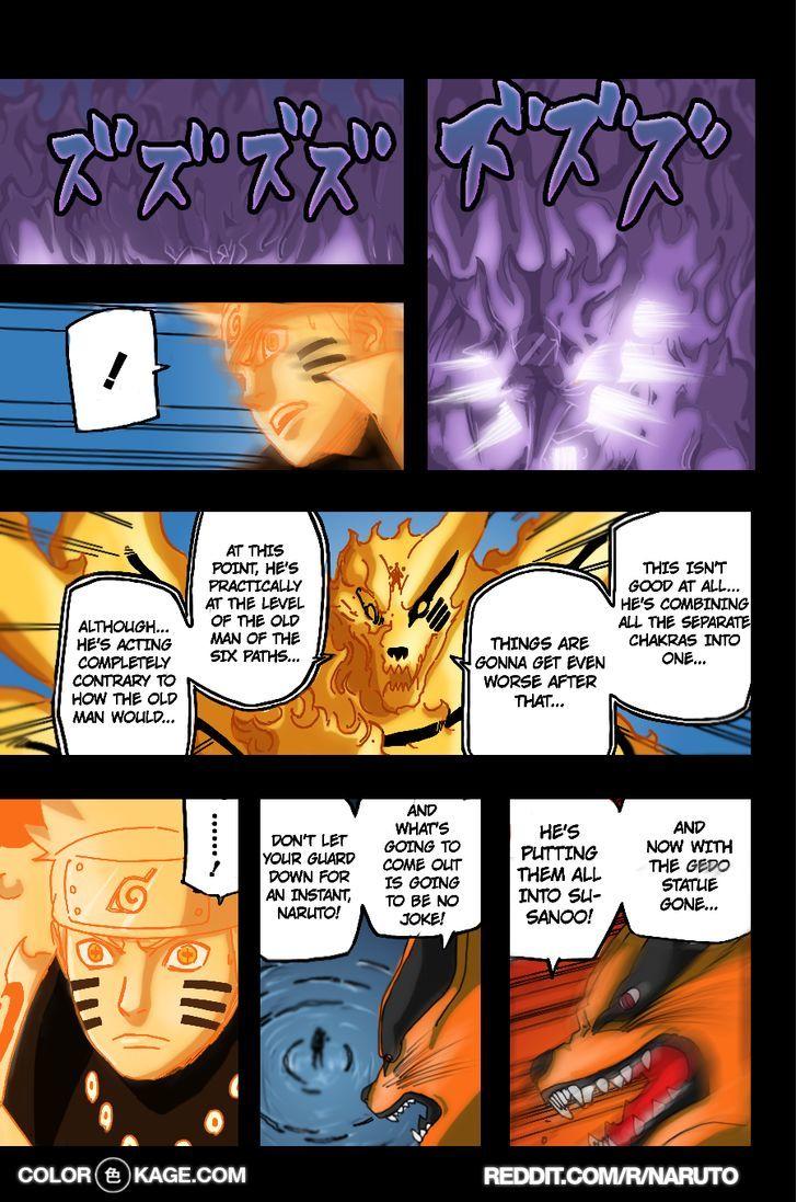 Naruto Vol.72 Chapter 696.1 : Naruto And Sasuke (3)  