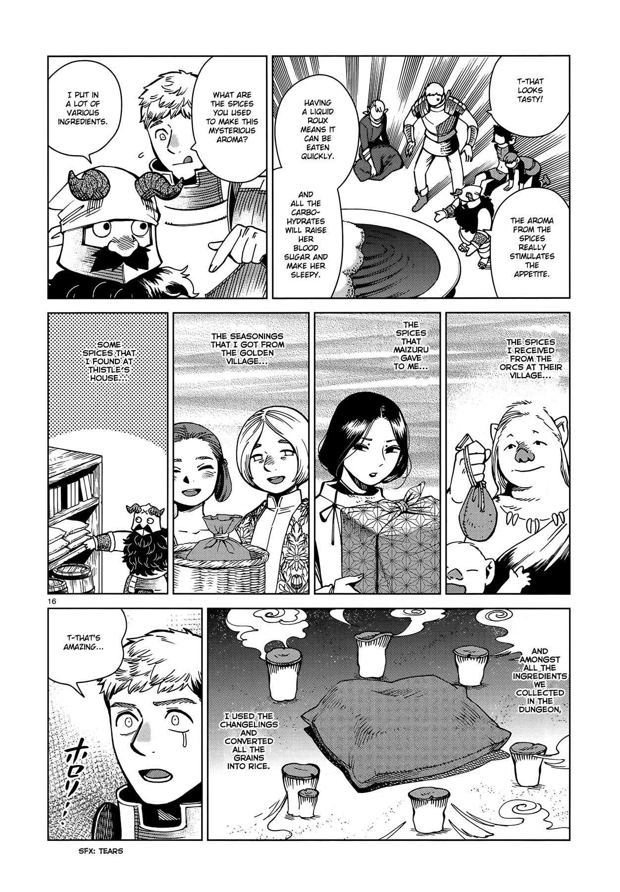 Dungeon Meshi Chapter 66: Curry page 16 - Mangakakalot
