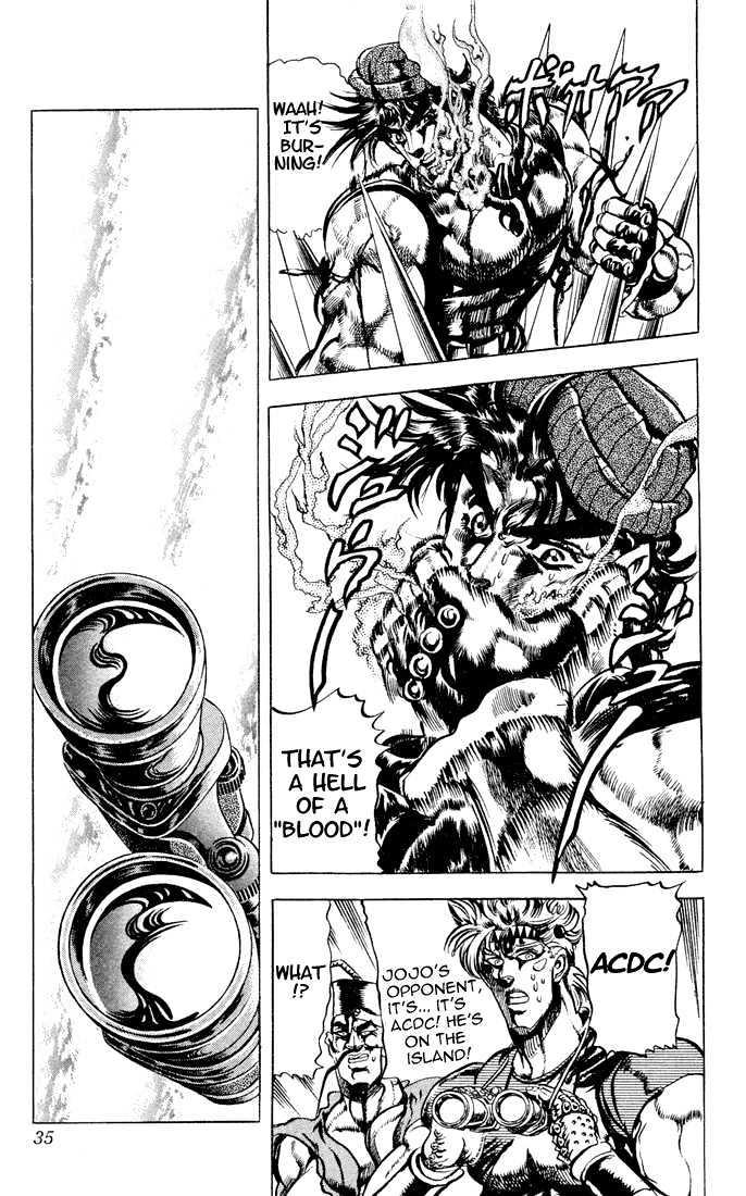 Jojo's Bizarre Adventure Vol.9 Chapter 79 : Laying Some Elaborate Traps page 9 - 