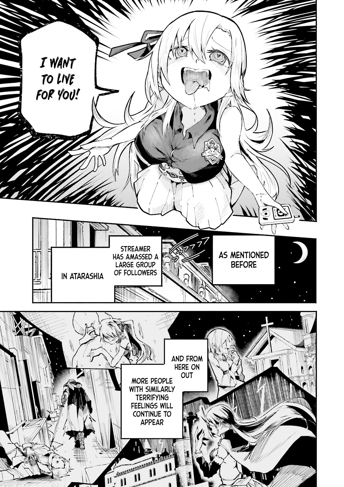 ISEKAI DE HAISHIN KATSUDOU WO SHITARA TAIRYOU NO YANDERE SHINJA WO UMIDASHITE SHIMATTA KEN chapter-1 Page 31