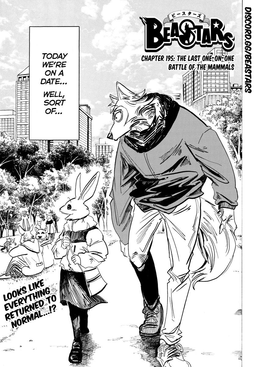 Read Beastars Chapter 195 Manga Online Free At Mangastream Mobi