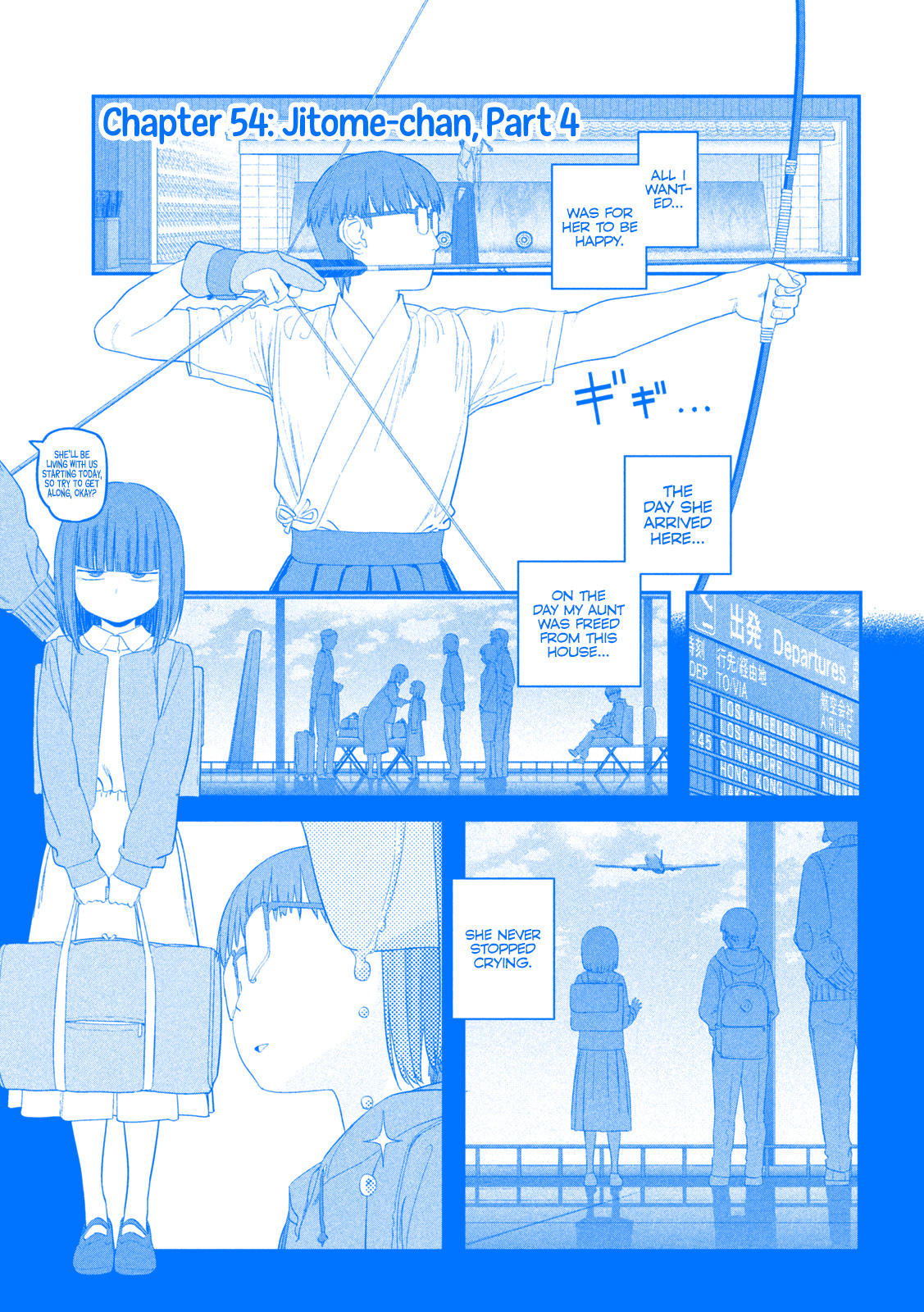 Read Getsuyoubi No Tawawa Chapter 49: Imouto-Chan, Part 2 (Blue) on  Mangakakalot