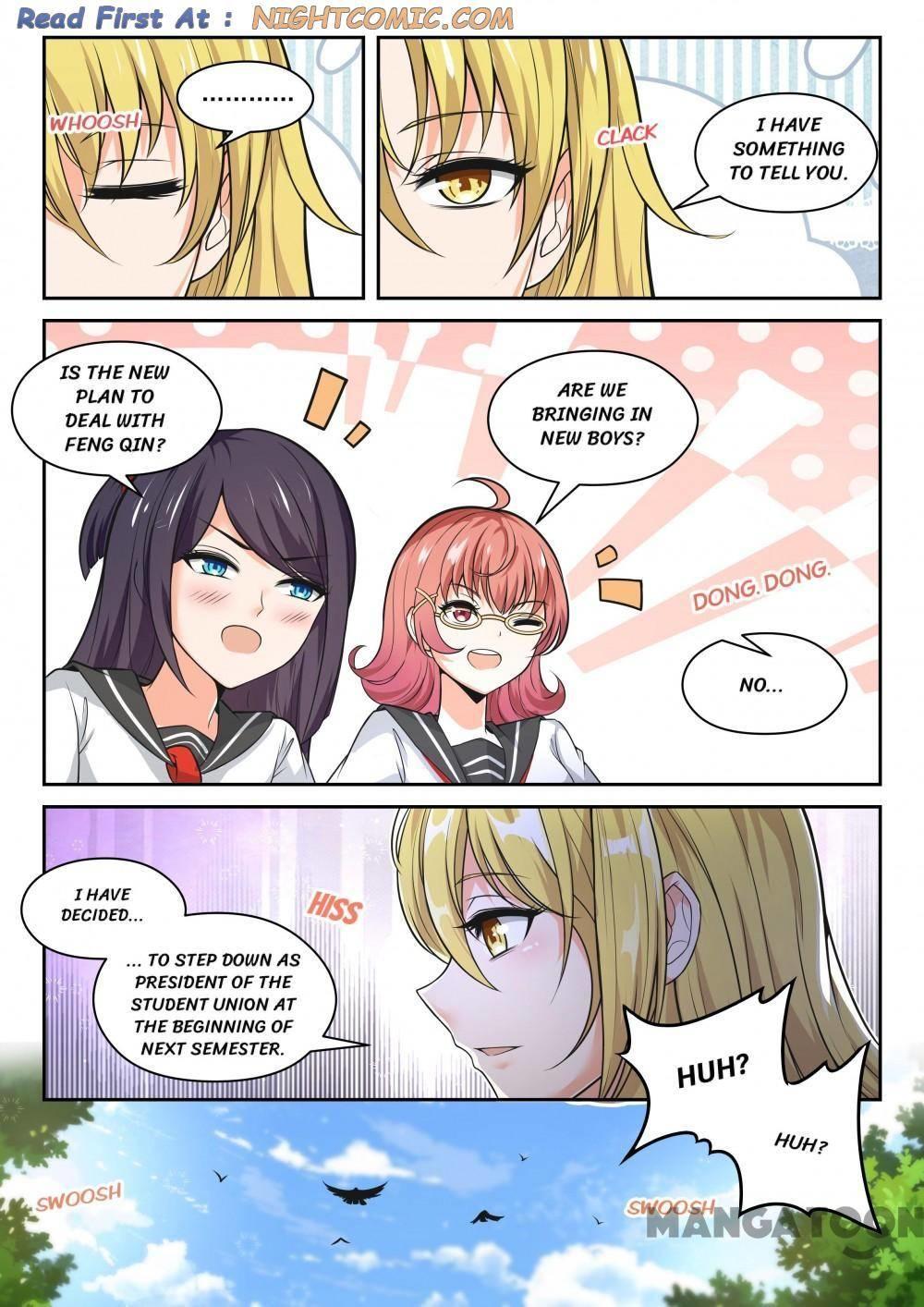 The Boy In The All-Girls School Chapter 473 page 3 - Mangakakalot
