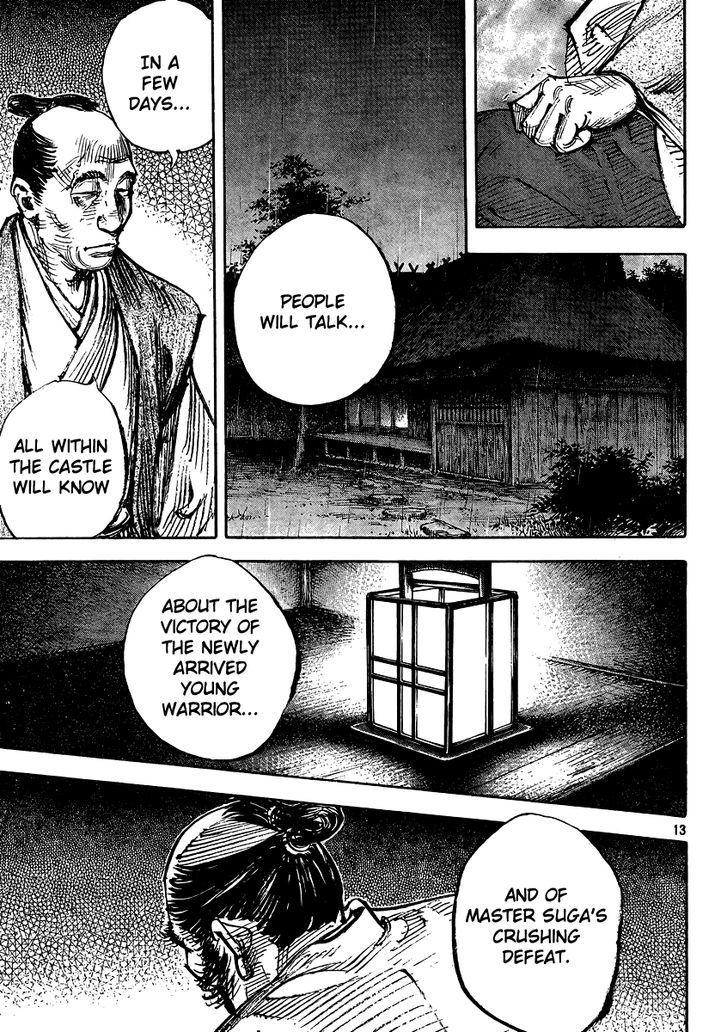 Vagabond Vol.37 Chapter 326 : To Be A Samurai page 13 - Mangakakalot