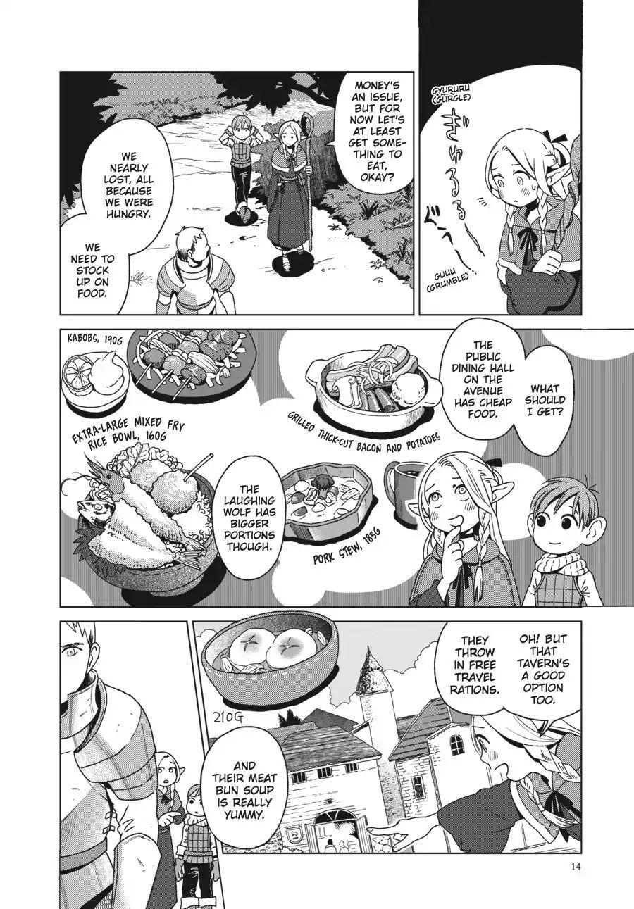 Dungeon Meshi Chapter 1: Hot Pot page 14 - Mangakakalot