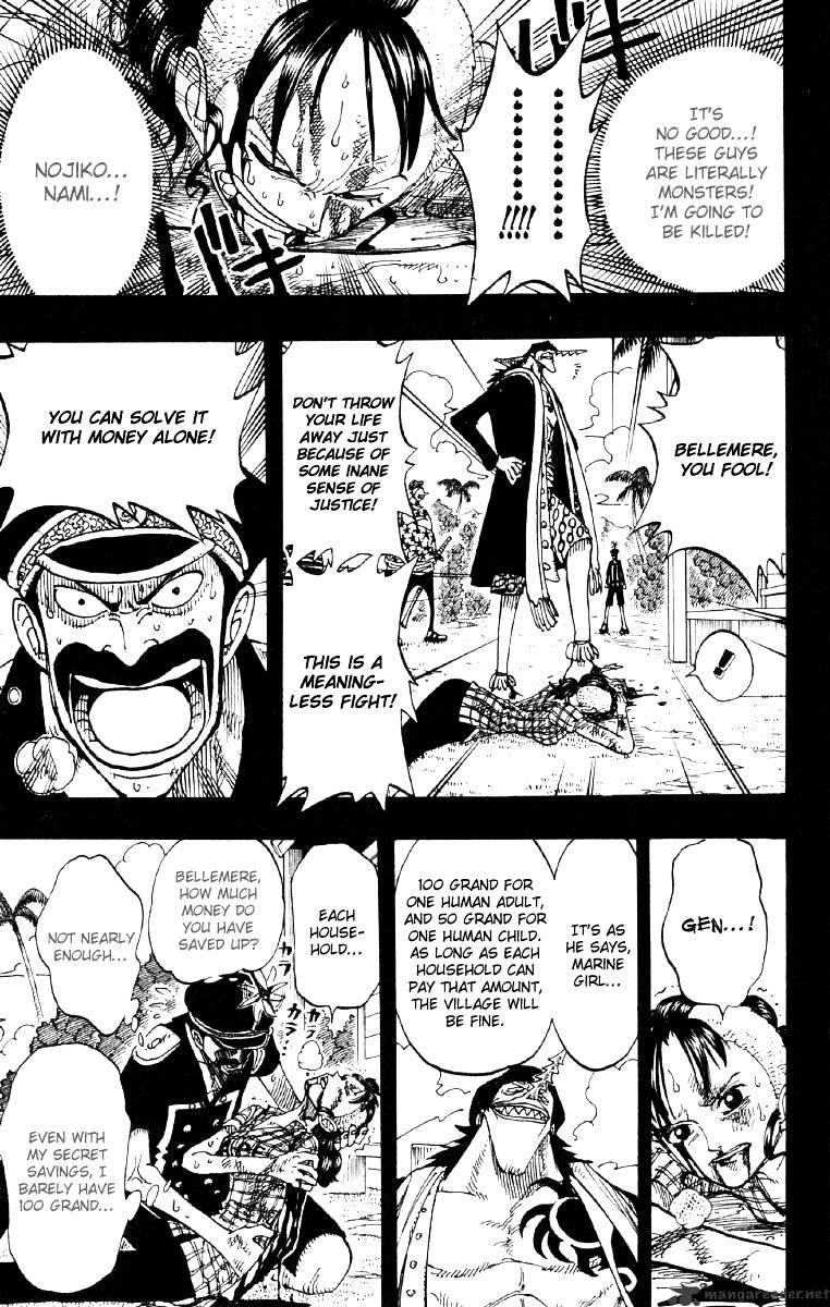 One Piece Chapter 78 : Miss Belmeil page 11 - Mangakakalot