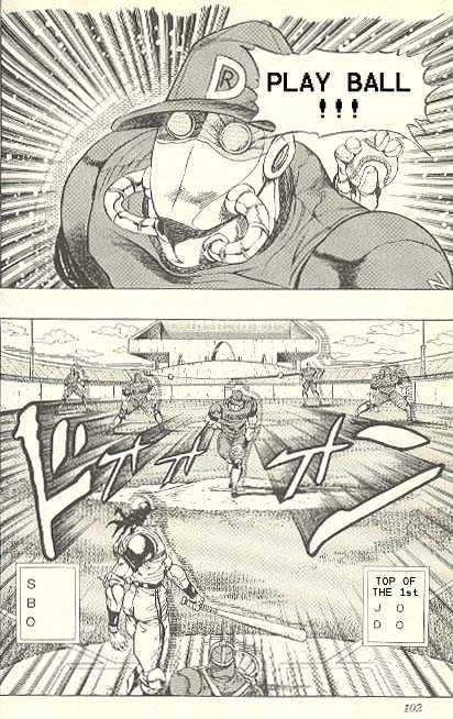 Jojo's Bizarre Adventure Vol.25 Chapter 233 : D'arby The Gamer Pt.7 page 14 - 