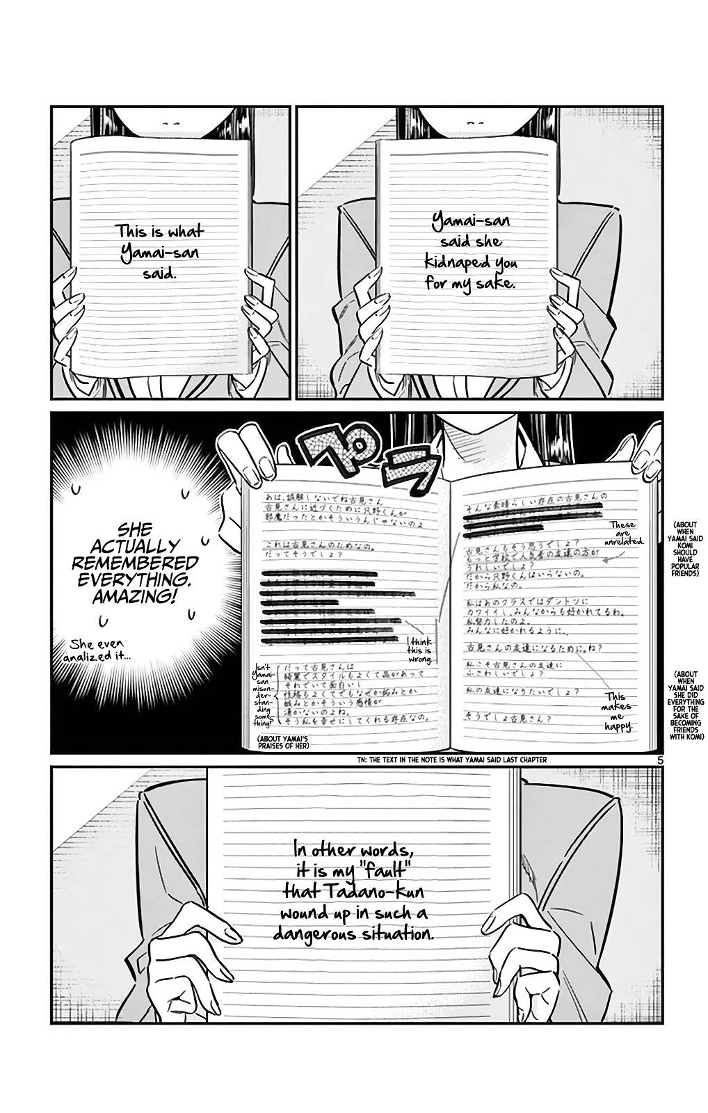Komi-San Wa Komyushou Desu Vol.2 Chapter 26: I'm Ren! 4 page 5 - Mangakakalot