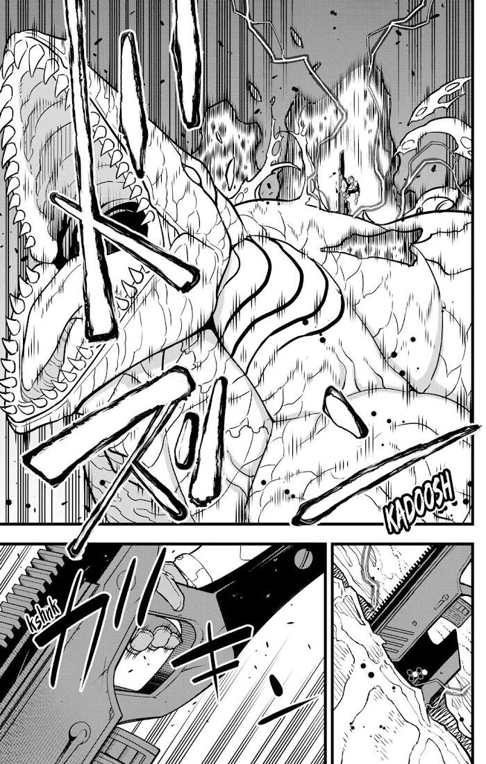 Kaiju No. 8 Chapter 39 page 20 - Mangakakalot