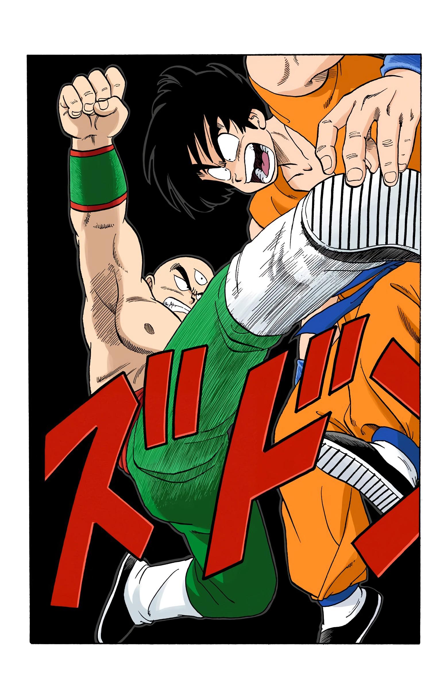Dragon Ball - Full Color Edition Vol.10 Chapter 118: The Cruelty Of Tien page 8 - Mangakakalot