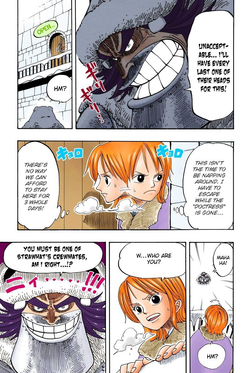 One Piece Chapter 150 V2 : Royal Drum Crown S 7-Barrel Tin Can King Cannon [Hq] page 6 - Mangakakalot