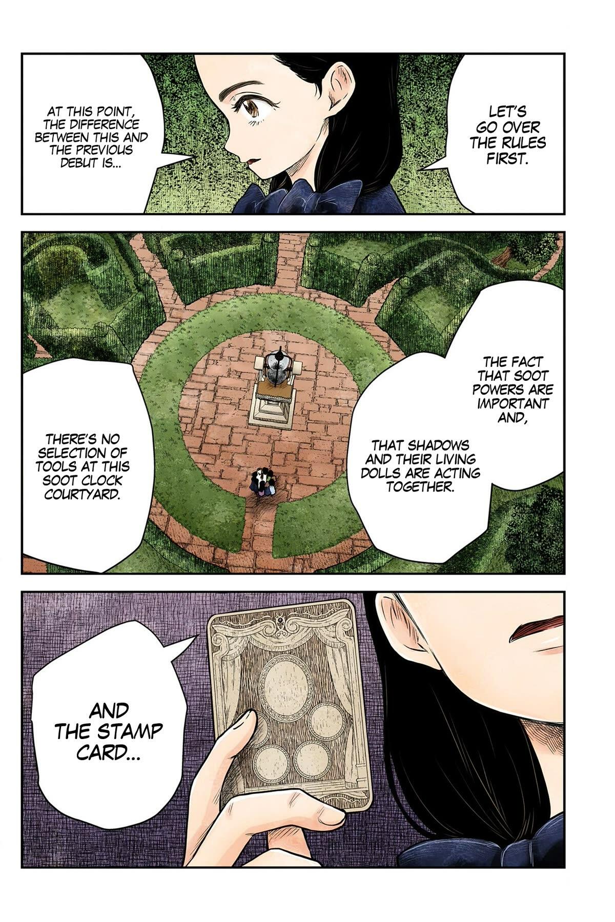 Shadow House Chapter 174: Their Secret page 11 - 