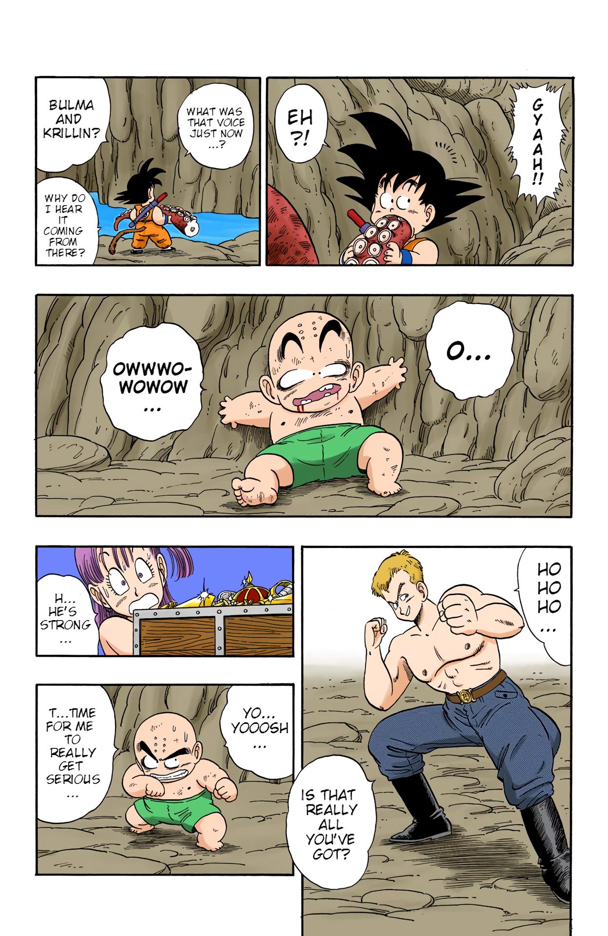 Dragon Ball - Full Color Edition Vol.6 Chapter 76: The Treasure! page 14 - Mangakakalot