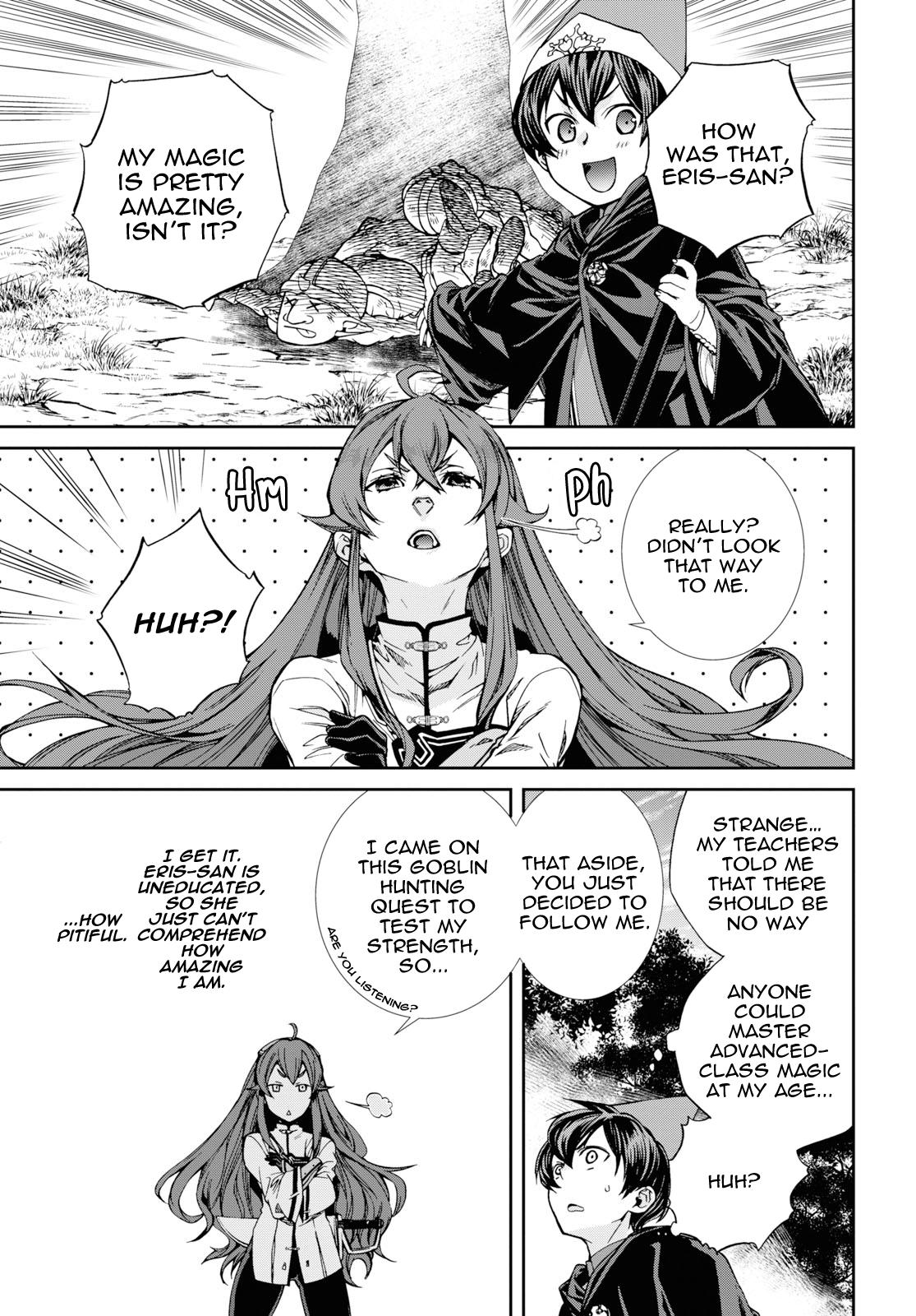 Mushoku Tensei - Isekai Ittara Honki Dasu Chapter 56.5: Cliff Grimoire page 5 - mushokutenseiscan.com