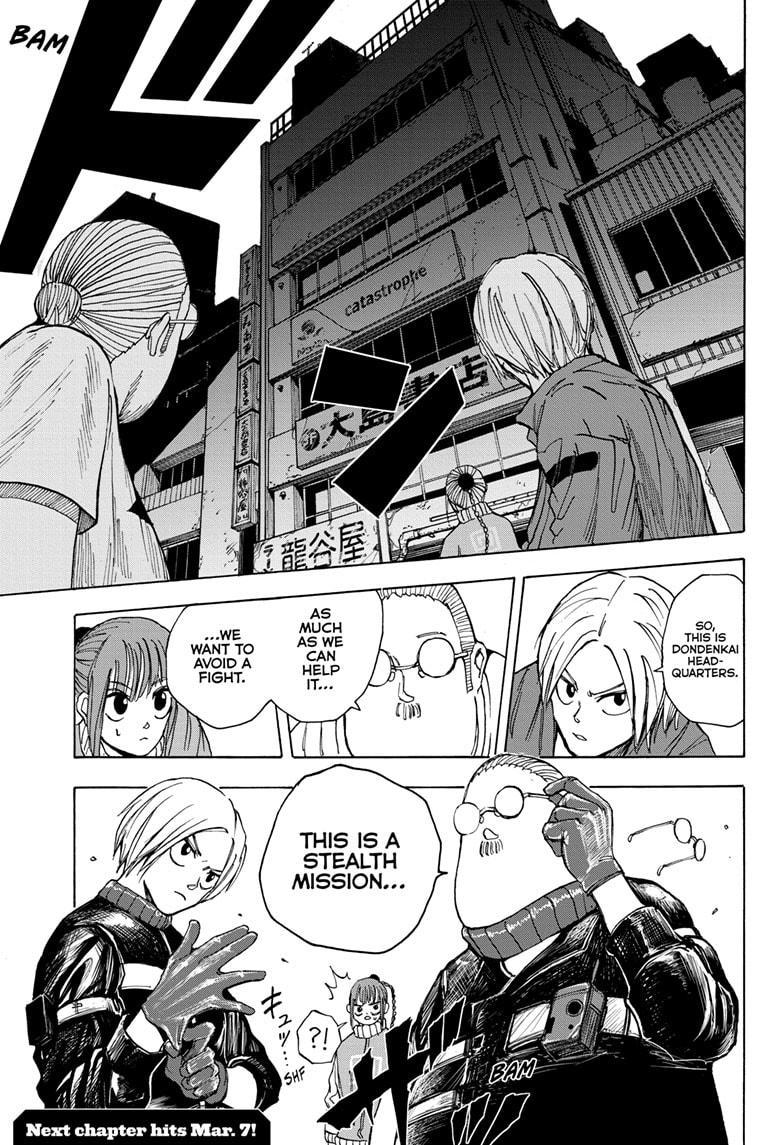 Sakamoto Days Chapter 13 page 19 - Mangakakalot