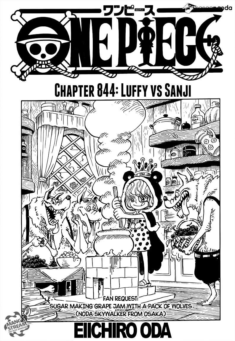 One Piece Chapter 1032: Final Chapter Of Queen & Sanji! New Release Date
