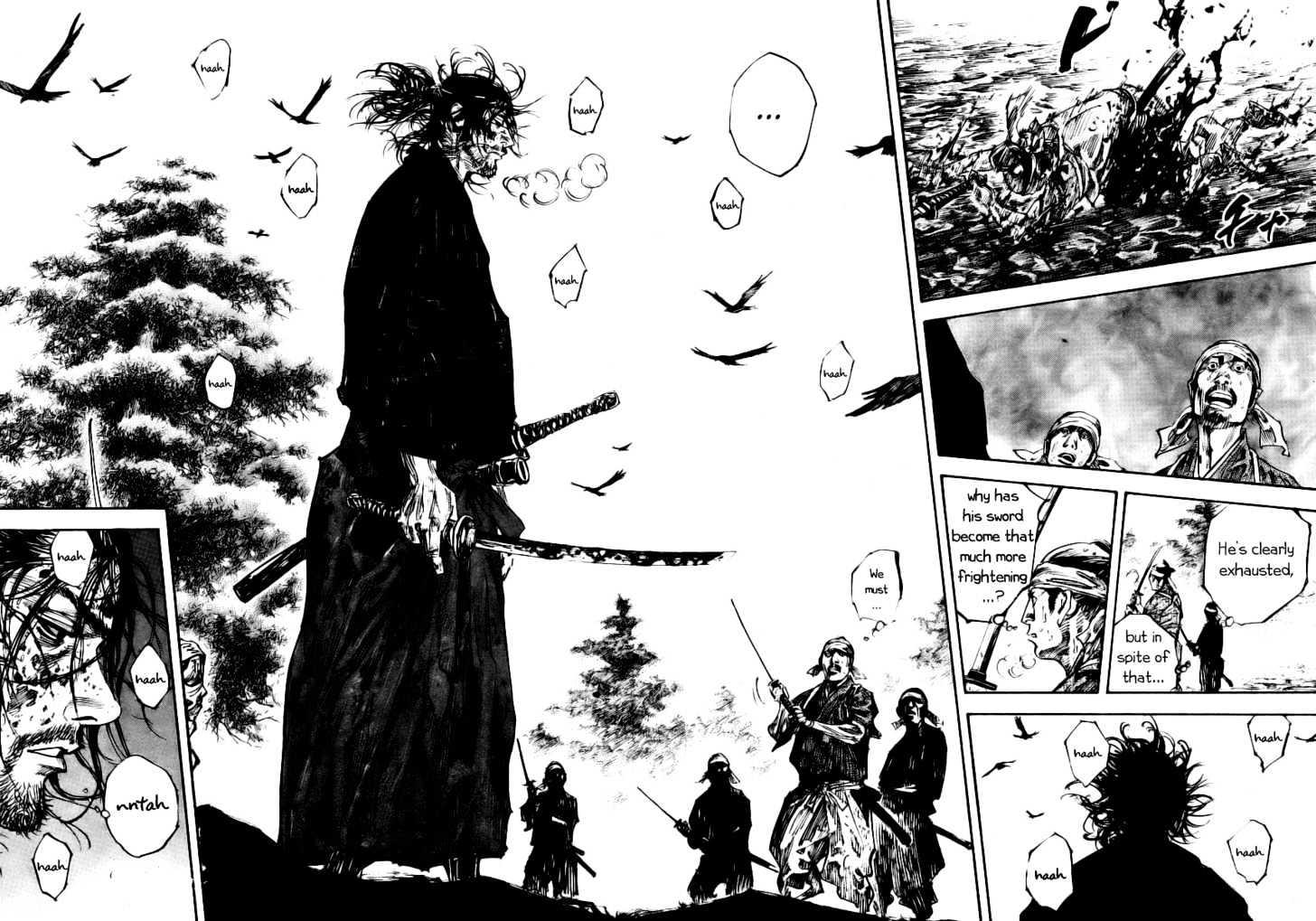 Vagabond Vol.27 Chapter 236 : The End Of The Sword Fight page 11 - Mangakakalot