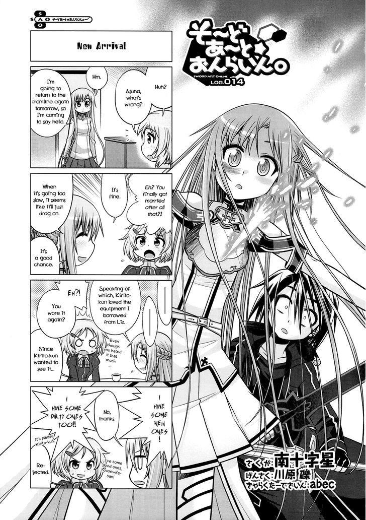 Read Sword Art Online Vol.1 Chapter 1 on Mangakakalot