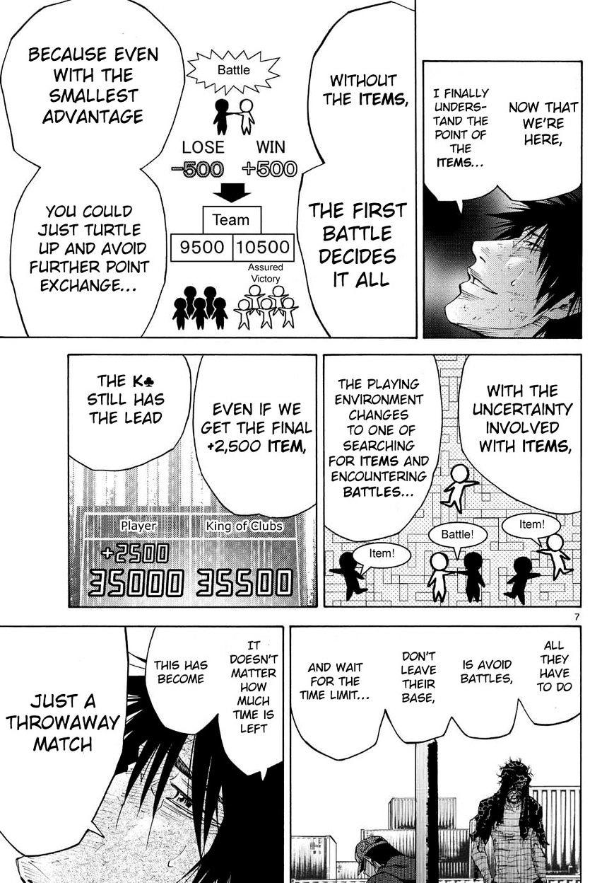 Imawa No Kuni No Alice Chapter 39 : King Of Clubs (7) page 6 - Mangakakalot