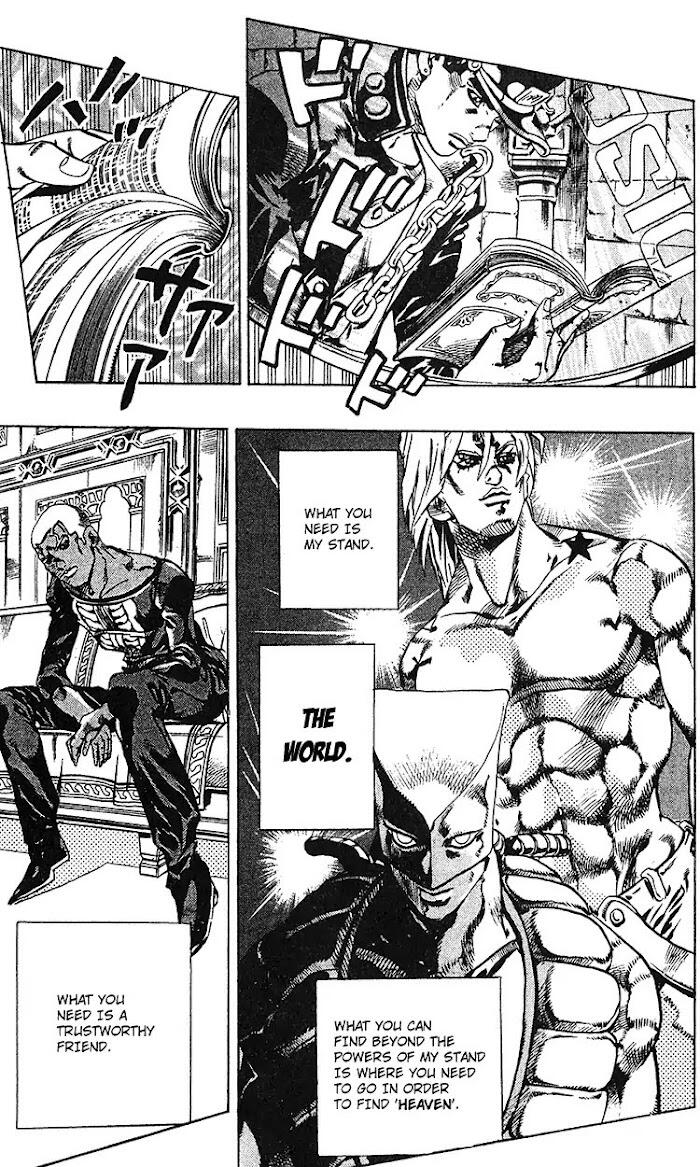 Jojo's Bizarre Adventure Chapter 690 page 7 - 