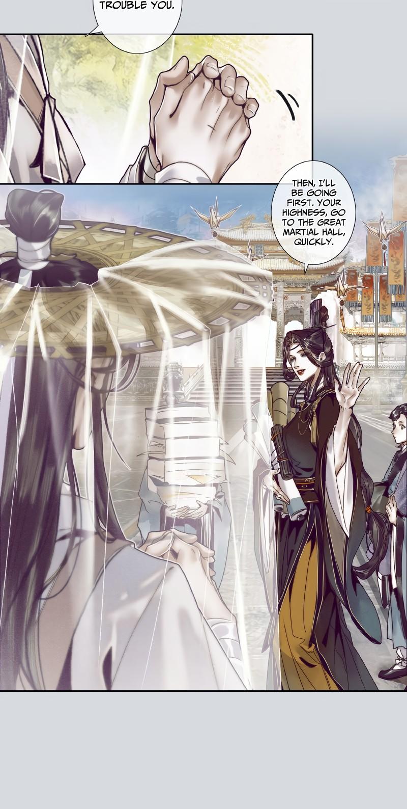 Heaven Official's Blessing chapter 64 - Within the Great Martial Hall -  BILIBILI COMICS