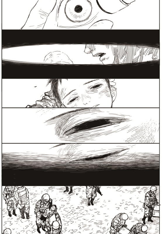 The Horizon Chapter 17: The Boy And The Girl: Part 4 page 67 - Mangakakalot