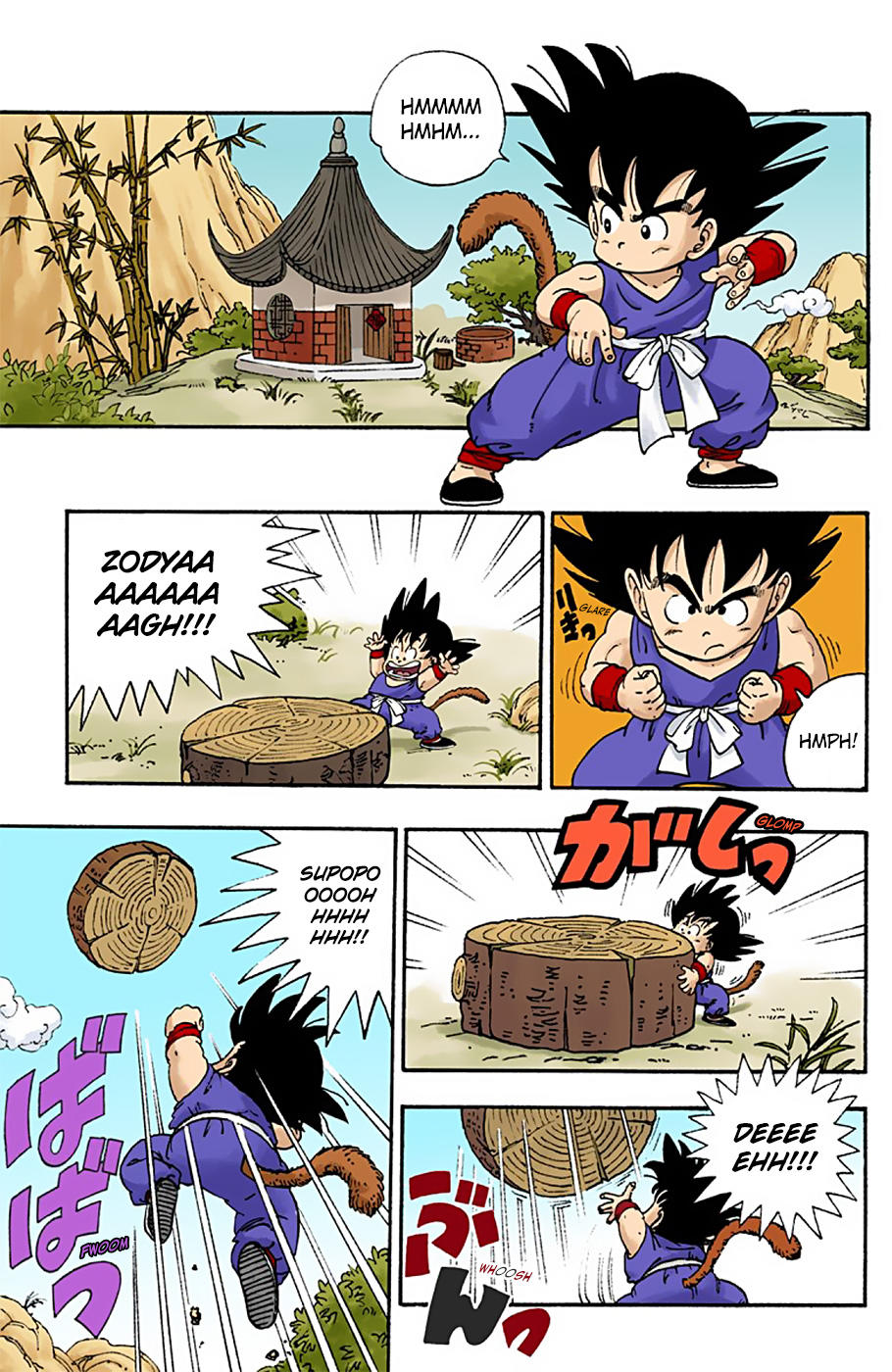Dragon Ball - Full Color Edition Vol.1 Chapter 1: Bloomers And Son Goku page 5 - Mangakakalot