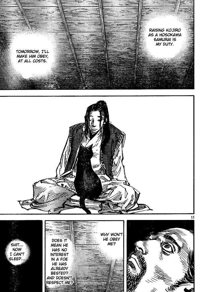 Vagabond Vol.37 Chapter 327 : The Man Named Tadaoki page 10 - Mangakakalot