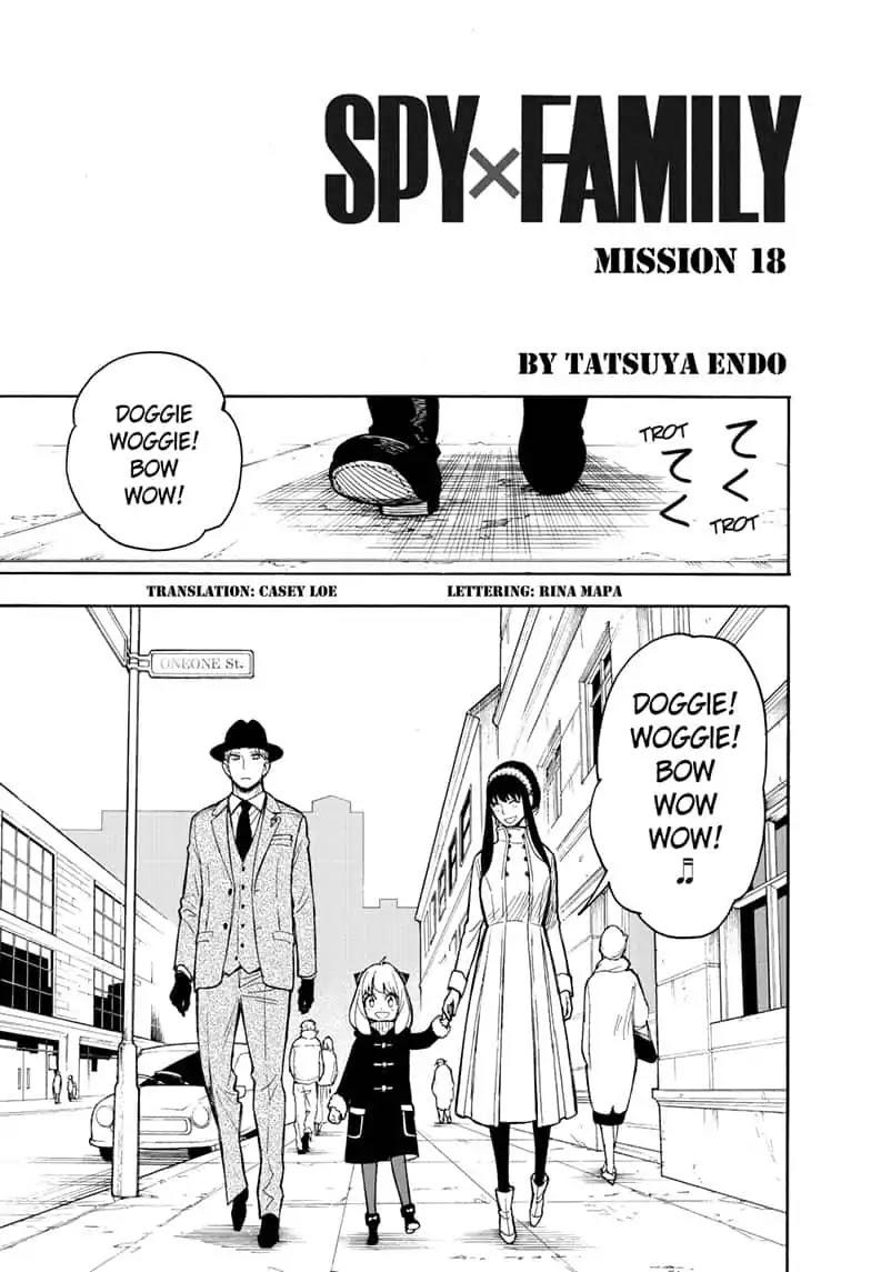 Spy X Family Chapter 18: Mission: 18 page 3 - Mangakakalot