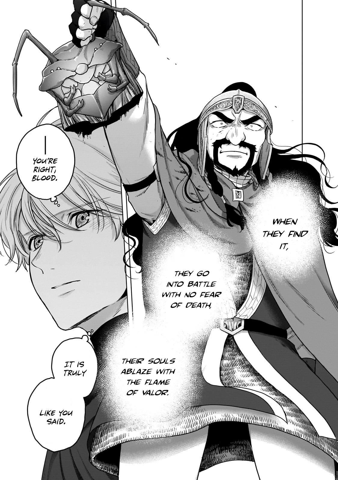 Read Saihate No Paladin Chapter 59.2 - Manganelo