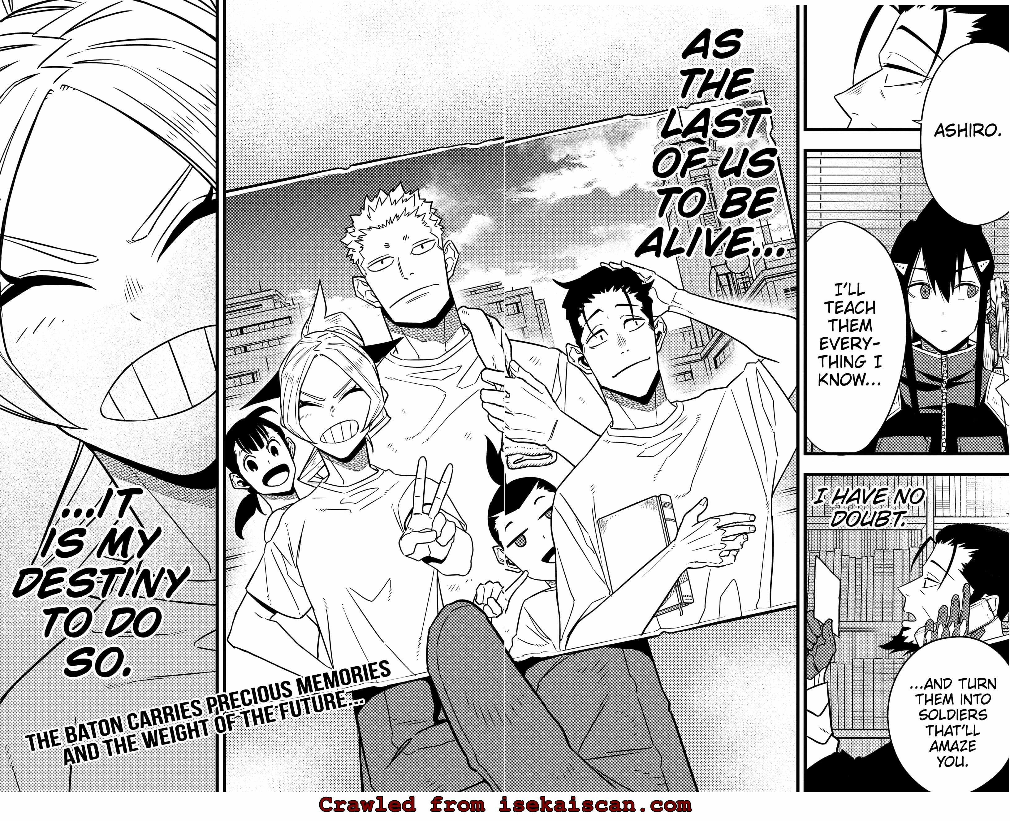 Kaiju No. 8 Chapter 64 page 20 - Mangakakalot