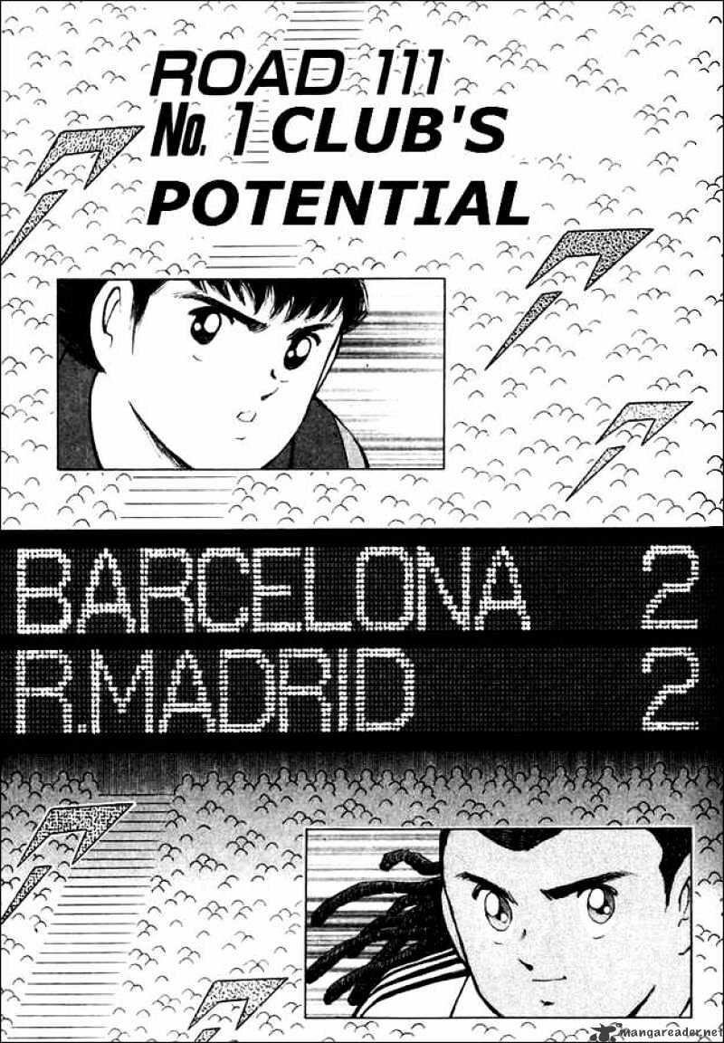 Captain Tsubasa Road To 02 Chapter 111 Manga Online Mangatown Buzz